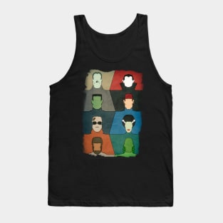 Universal Monsters Tank Top